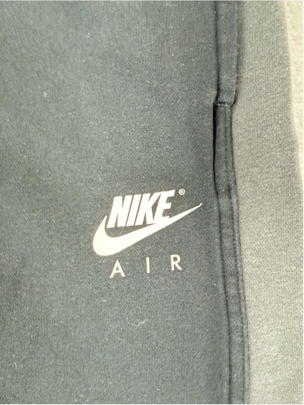 Nike Men's Black Fleece Jogger Slim Pants Medium - Picture 8 of 12